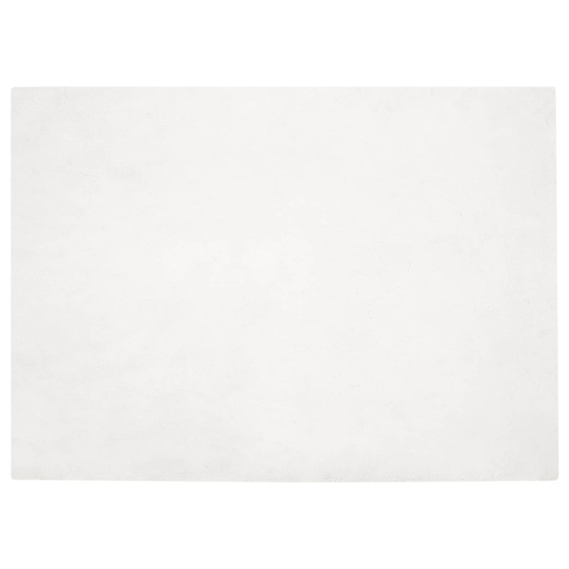 Afbeelding laden in galerijviewer, Vidaxl nep konijnenbont tapijt olite wit 240 x 340 cm polyester
