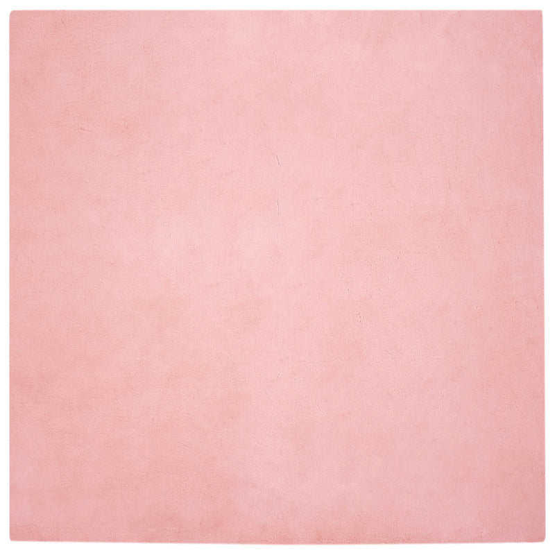 Afbeelding laden in galerijviewer, Vidaxl antislip vloerkleed van imitatie konijnenbont olite roze
