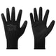 Vidaxl werkhandschoenen 24 pcs zwart 10 xl polyester