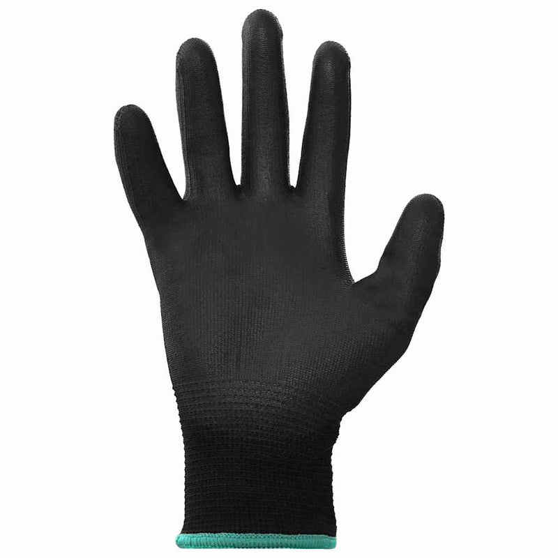 Afbeelding laden in galerijviewer, Vidaxl werkhandschoenen 24 pcs zwart 11 xxl polyester
