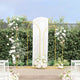 Vidaxl trouwrand 3 pcs goud staal