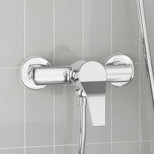 Vidaxl douchemengkraan chroom g 1 2 inch messing
