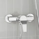 Vidaxl douchemengkraan chroom g 1 2 inch messing