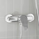 Vidaxl douchemengkraan chroom g 1 2 inch