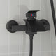 Vidaxl douchemengkraan zwart g 1 2 inch