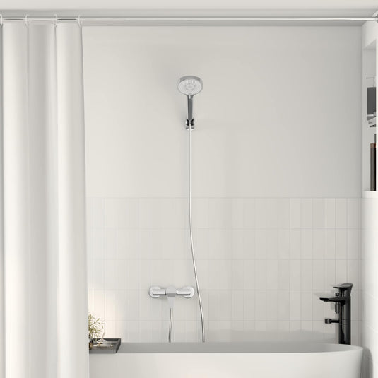 Vidaxl doucheset chroom g 1 2 inch koper