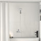 Vidaxl doucheset chroom g 1 2 inch