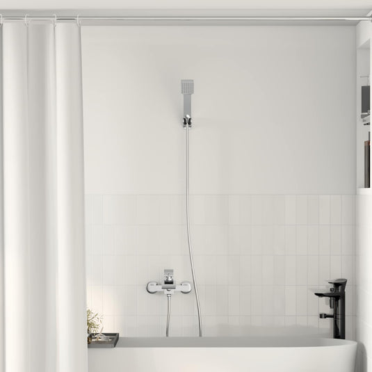Vidaxl doucheset chroom g 1 2 inch
