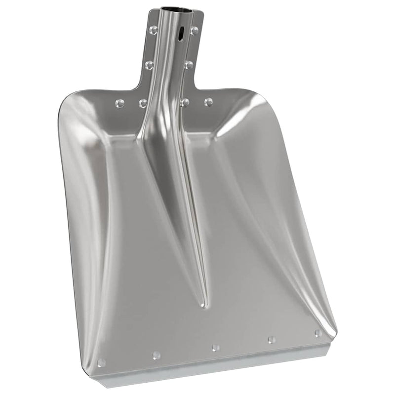 Afbeelding laden in galerijviewer, Vidaxl schep hoofd zilver 45 x 38 cm aluminium
