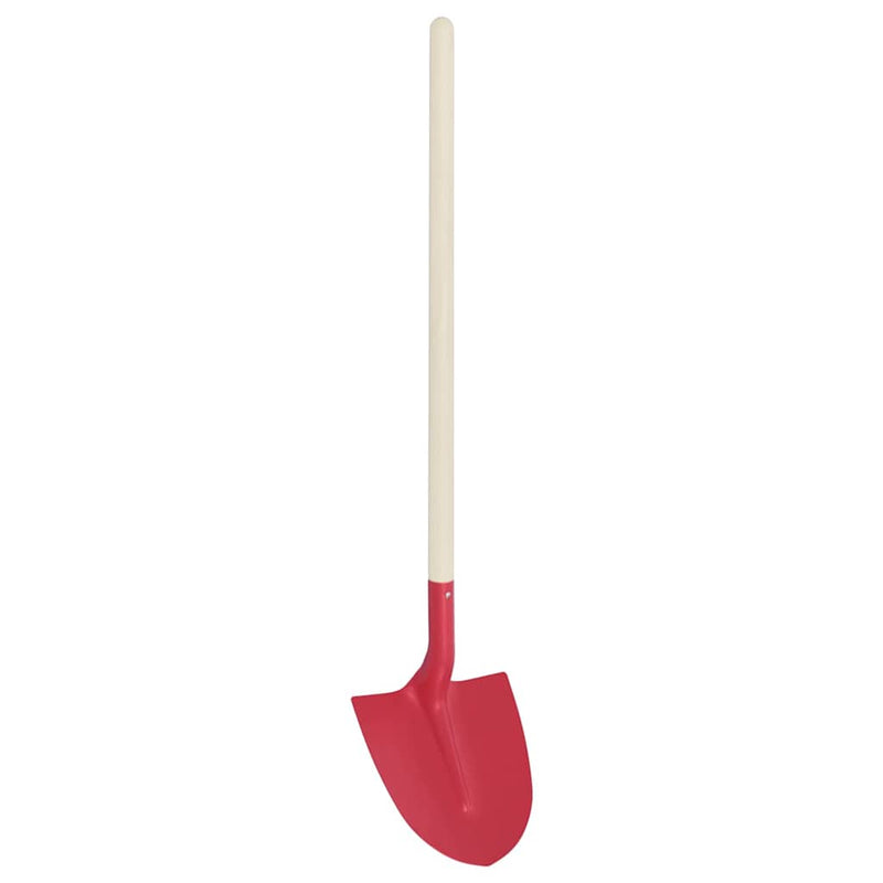 Afbeelding laden in galerijviewer, Vidaxl schep hoofd 4 st rood 39,5 x 27,5 cm gepoedercoat staal

