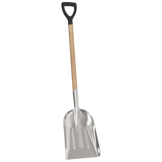 Vidaxl schep zilver 29 x 122 cm aluminium