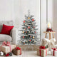 Vidaxl kerstbal set 40 pcs goud en rood kunststof
