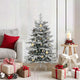 Vidaxl kerstbal set 40 pcs zwart en goud kunststof