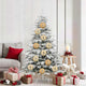 Vidaxl kerstbal set xl 9 pcs goud kunststof