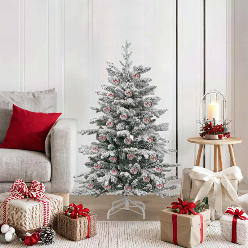 Afbeelding laden in galerijviewer, Vidaxl kerstbal set 50 pcs doorzichtig ø 5 cm
