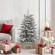 Vidaxl kerstbal set 50 pcs doorzichtig ø 5 cm