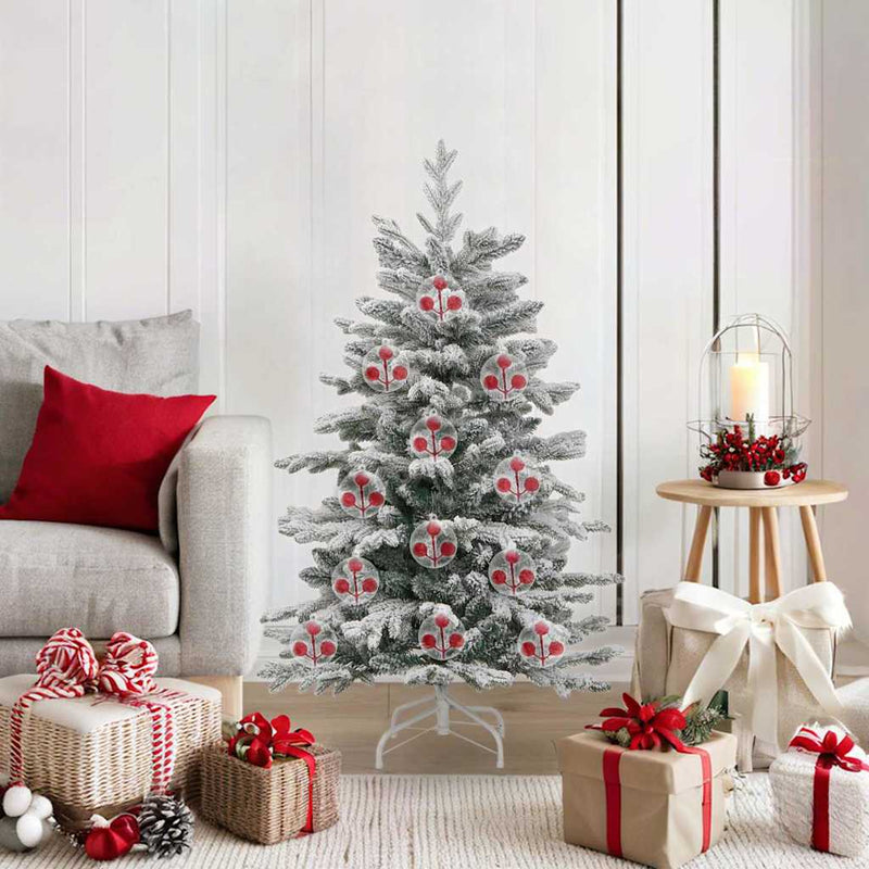 Afbeelding laden in galerijviewer, Vidaxl kerstbal set 25 pcs doorzichtig ø 10 cm
