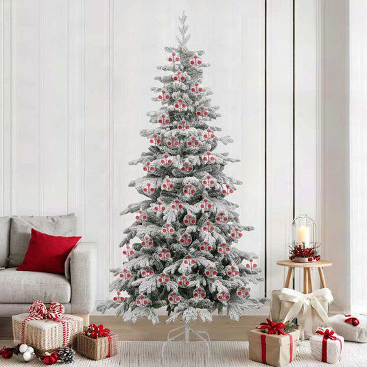 Vidaxl kerstbal set 100 pcs doorzichtig ø 10 cm