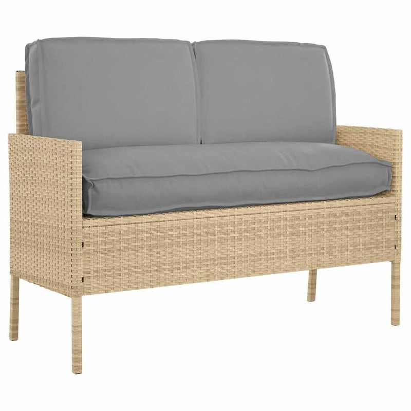 Afbeelding laden in galerijviewer, Vidaxl kussen set 3 pcs grijs oxford stof
