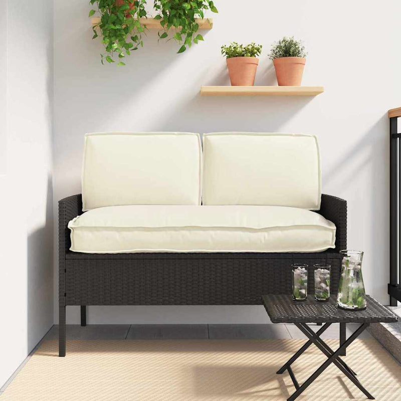 Afbeelding laden in galerijviewer, Vidaxl kussen set 3 pcs crème oxford stof

