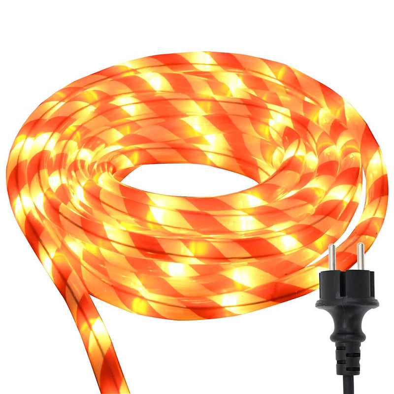 Afbeelding laden in galerijviewer, Vidaxl touwenlicht met 480 led warmwit 20 m pvc

