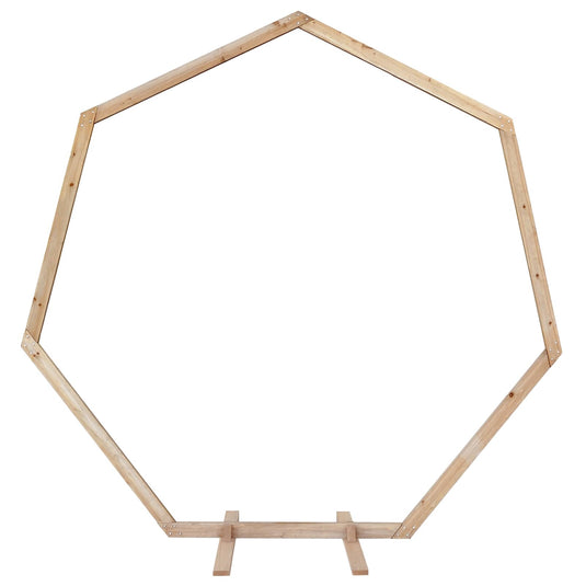 Vidaxl trouwrand licht bruin 221 x 92 x 216 cm massief vurenhout