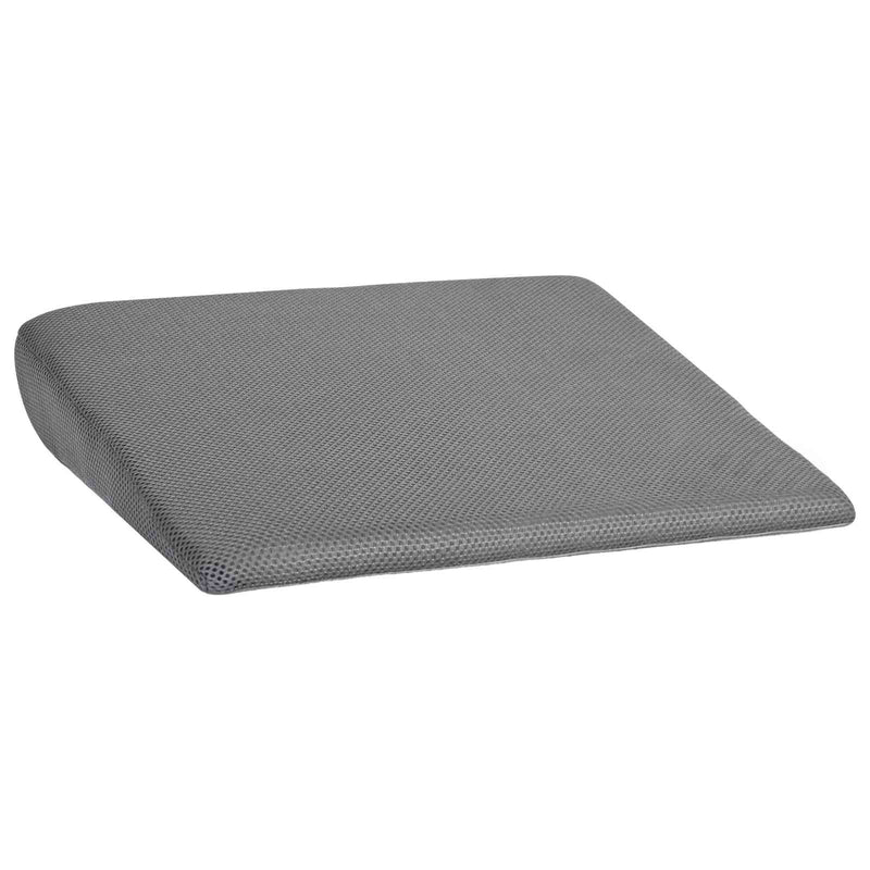 Afbeelding laden in galerijviewer, Vidaxl zitkussen grijs 39 x 38 x 8,5 cm pu schuim
