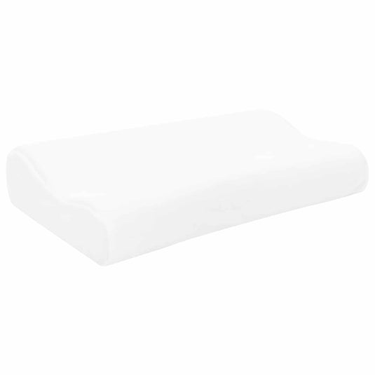Vidaxl slapen kussen effen wit 50 x 30 x 10,5 cm