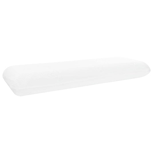 Vidaxl slapen kussen effen wit 70 x 36 x 13 cm