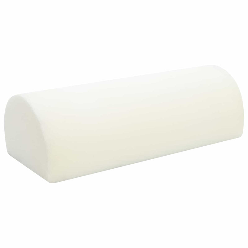 Afbeelding laden in galerijviewer, Vidaxl voetensteun kussen 42 x 18 x 13 cm stevig pu schuim grijs
