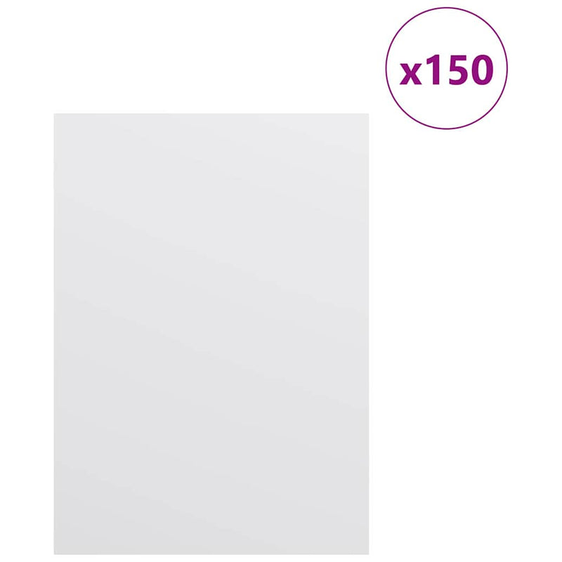 Afbeelding laden in galerijviewer, Vidaxl decorpanelen 150 st wit 15 x 21 x 0,27 cm bewerkt hout
