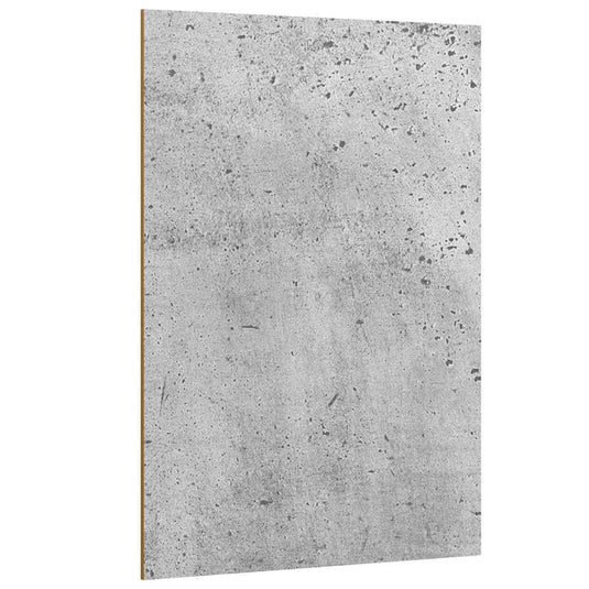 Vidaxl decorpanelen 50 pcs beton grijs 15 x 21 x 0.27 cm bewerkt hout