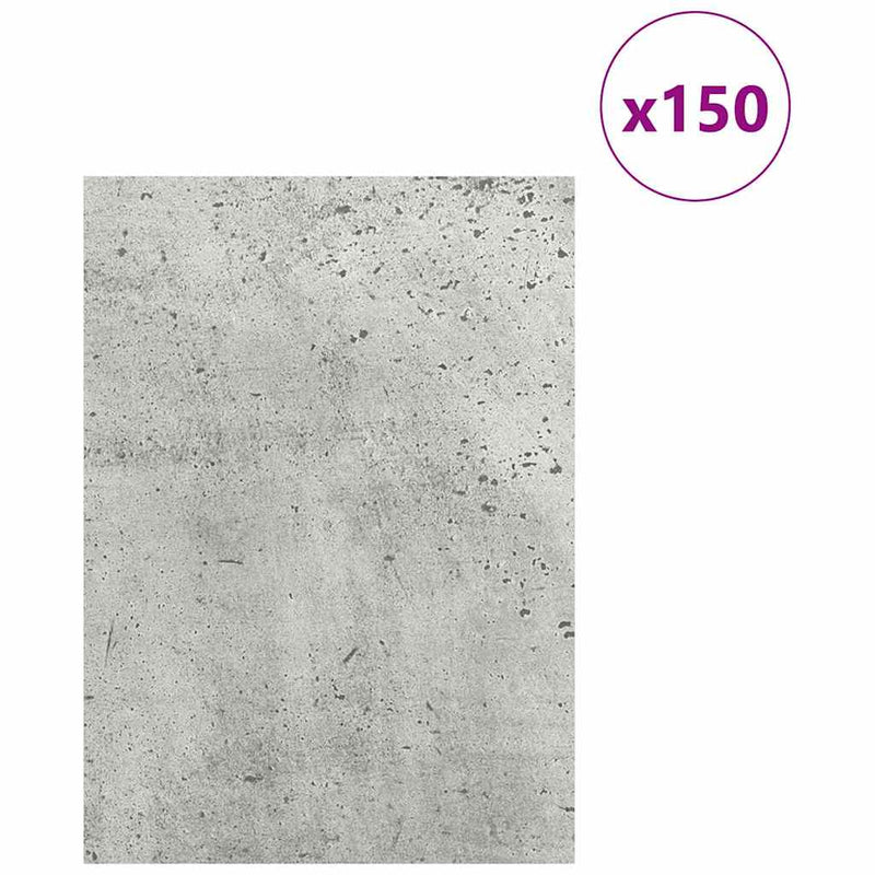 Afbeelding laden in galerijviewer, Vidaxl decorpanelen 150 pcs beton grijs 15 x 21 x 0.27 cm bewerkt hout
