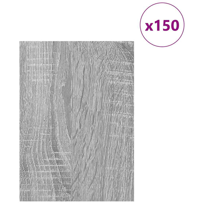 Afbeelding laden in galerijviewer, Vidaxl decorpanelen 150 st grijs sonoma 15 x 21 x 0,27 cm bewerkt hout
