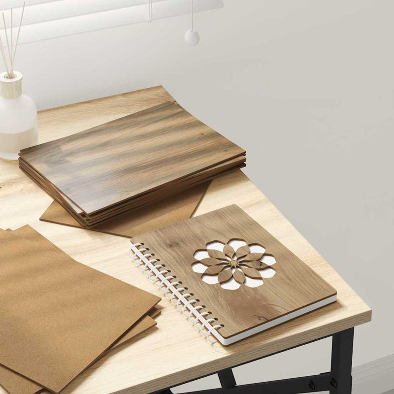 Afbeelding laden in galerijviewer, Vidaxl decorpanelen 12 pcs artisan eiken 15 x 21 x 0.27 cm
