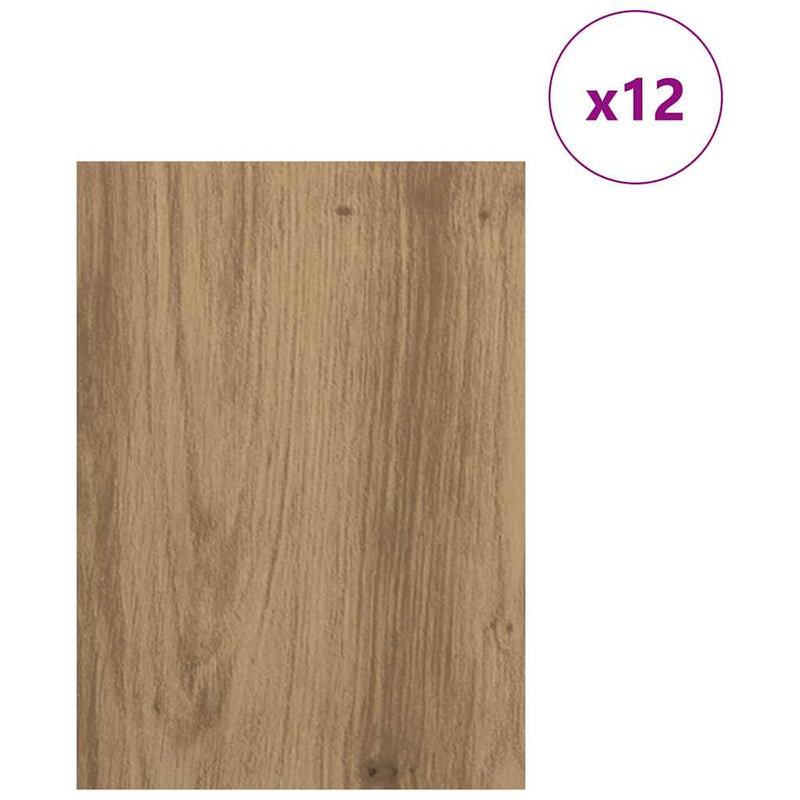 Afbeelding laden in galerijviewer, Vidaxl decorpanelen 12 pcs artisan eiken 15 x 21 x 0.27 cm
