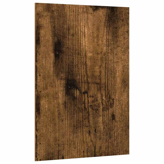Vidaxl decorpanelen 150 pcs gerookt eiken 21 x 30 x 0,27 cm