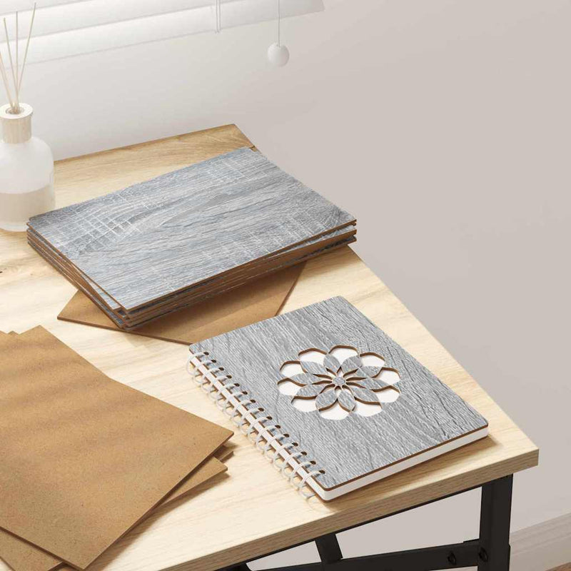 Afbeelding laden in galerijviewer, Vidaxl decorpanelen 50 pcs grijs sonoma 21 x 30 x 0,27 cm bewerkt hout
