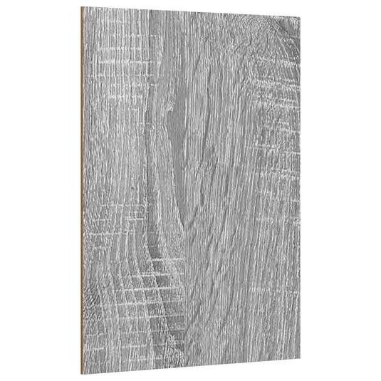 Vidaxl decorpanelen 50 pcs grijs sonoma 21 x 30 x 0,27 cm bewerkt hout