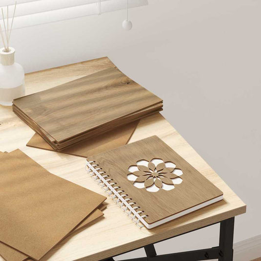 Vidaxl decorpanelen 12 pcs artisan eiken 21 x 30 x 0,27 cm