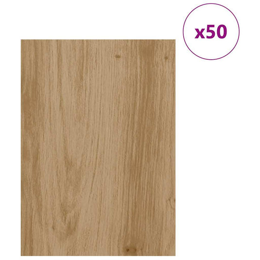 Vidaxl decorpanelen 50 pcs artisan eiken 30 x 42 x 0.27 cm