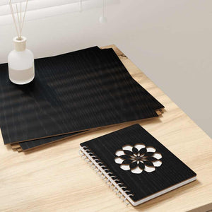Vidaxl decorpanelen 50 st zwart eiken 30 x 30 x 0,27 cm bewerkt hout