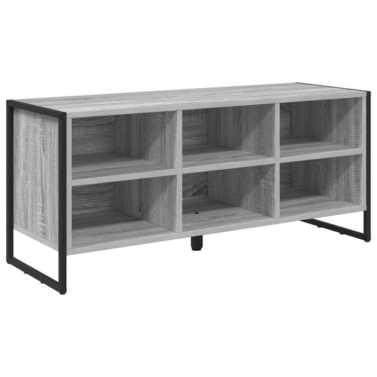 Vidaxl schoenenkast grijs sonoma 60 x 35 x 44 cm bewerkt hout