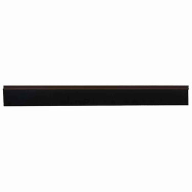 Vidaxl zelfklevende deurborstels 2 pcs bruin 100 cm aluminium legering