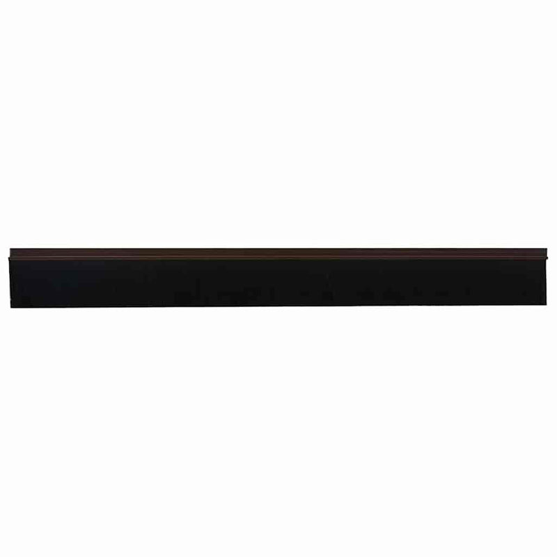Afbeelding laden in galerijviewer, Vidaxl zelfklevende deurborstels 2 pcs bruin 100 cm aluminium legering
