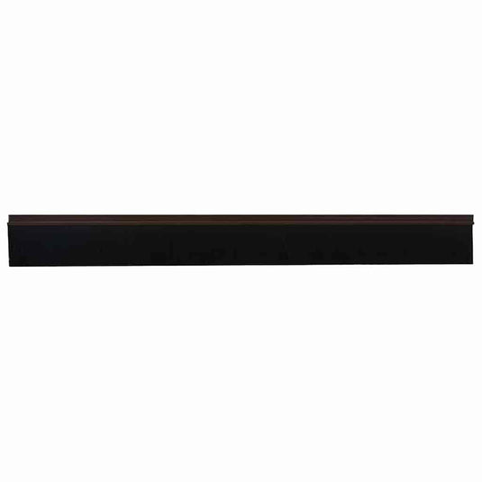 Vidaxl zelfklevende deurborstels 2 pcs bruin 100 cm aluminium legering