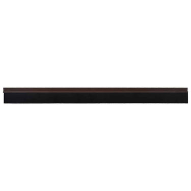 Vidaxl zelfklevende deurborstels 6 pcs bruin 100 cm aluminium legering