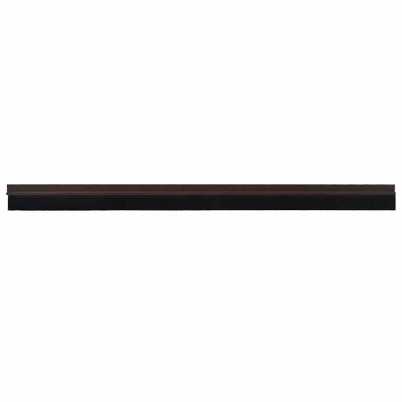 Afbeelding laden in galerijviewer, Vidaxl zelfklevende deurborstels 12 pcs bruin 100 cm
