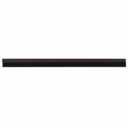 Vidaxl zelfklevende deurborstels 12 pcs bruin 100 cm