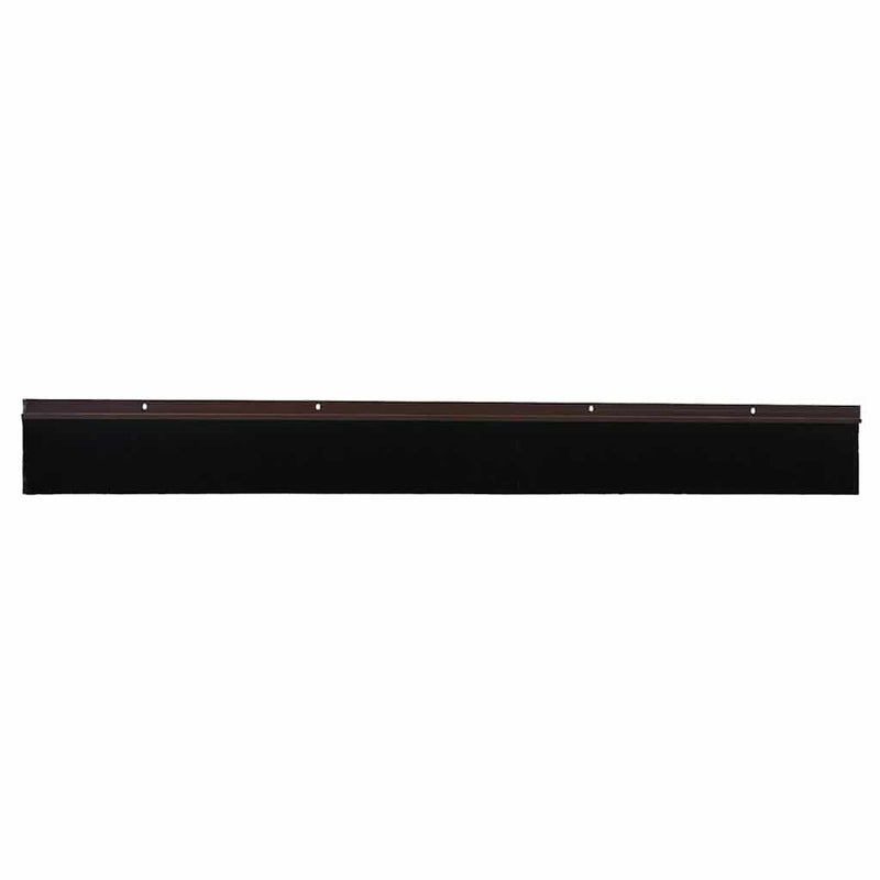 Afbeelding laden in galerijviewer, Vidaxl schroefbare deurborstelafsluitingen 6 pcs bruin 100 cm
